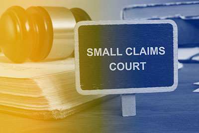 small claims court paralegal